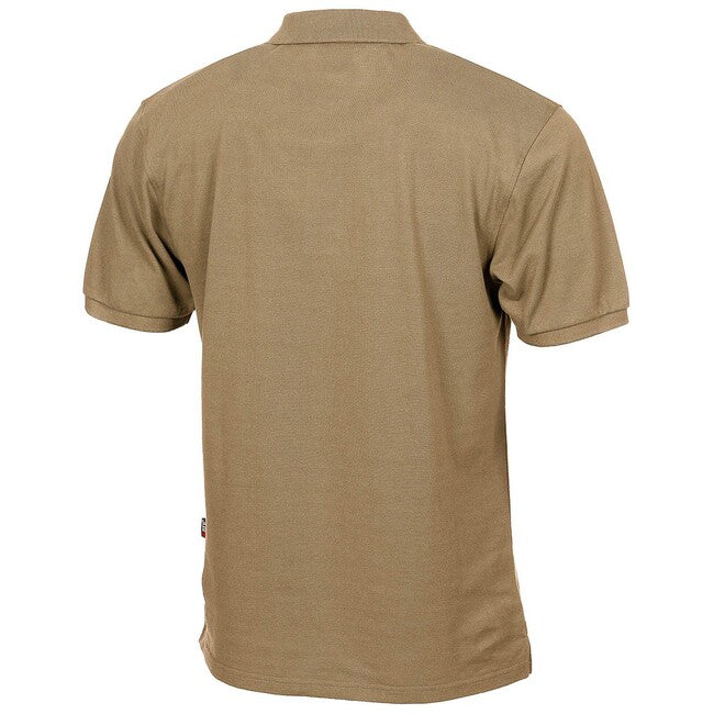 MFH Polo majica, coyote