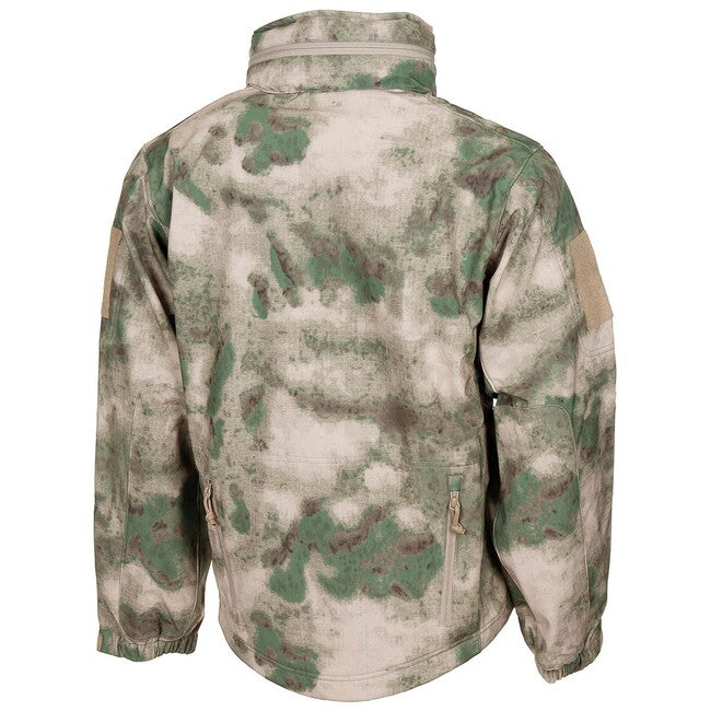 MFH Professional Scorpion softshell jakna, HDT-camo FG