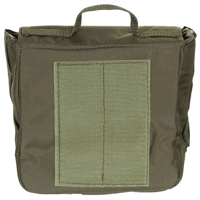 MFH Professional Mission II torba sa sustavom kukica i petlji, OD Green
