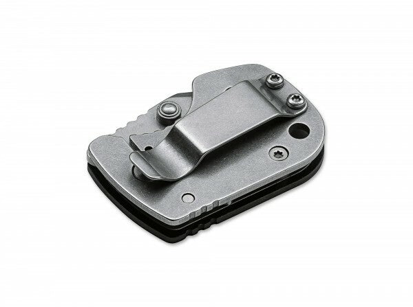 BÖKER® DW-1 džepni nož 2,7cm, crni, Zytel, nehrđajući čelik