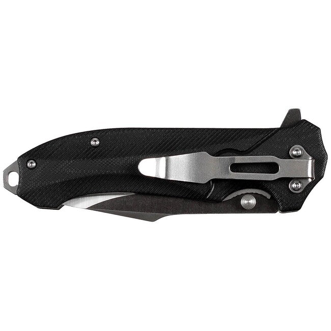 Fox Outdoor Jack jednoručni nož, crni, ručka G10