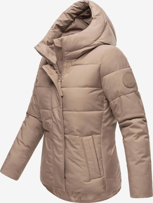 Marikoo Elira16 ženska zimska jakna, Taupe grey