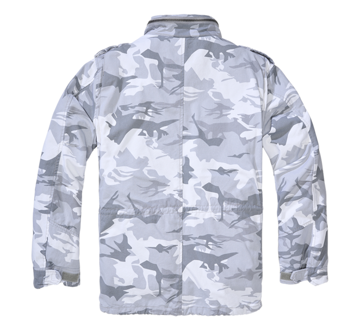 Brandit M65 Giant zimska jakna, blizzard camo