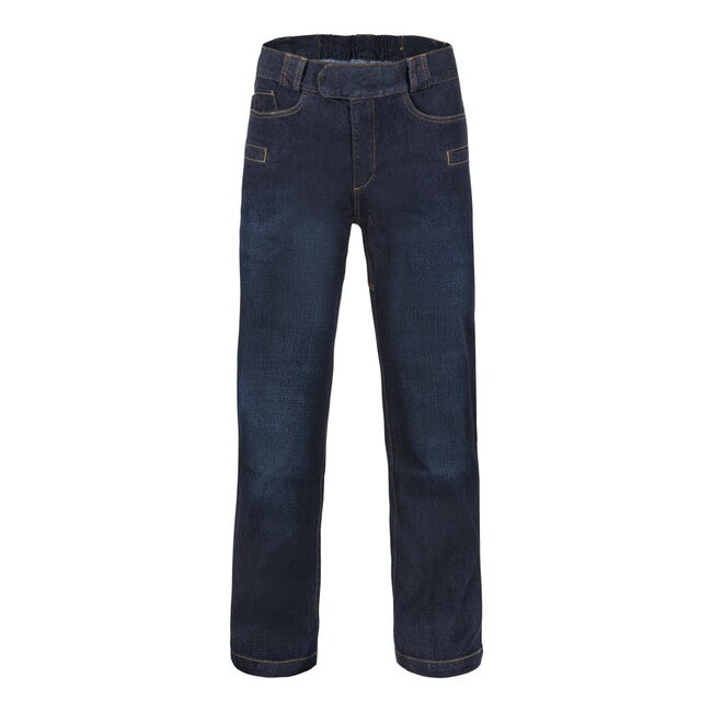 Helikon-Tex GREYMAN traper hlače taktičke Slim Denim Mid, Dark Blue