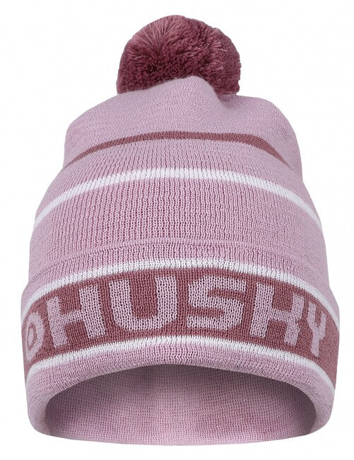 HUSKY Meralp merino ženska kapa, ružičasta