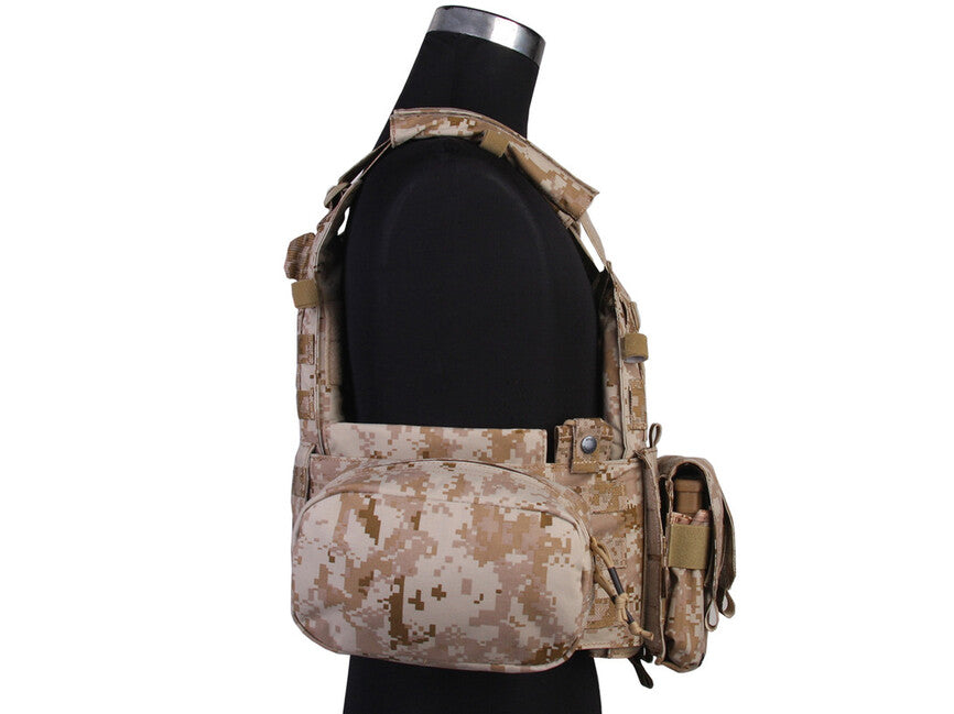 Emersongear LBT6094A nosač ploča 500D s 3 džepa, AOR1