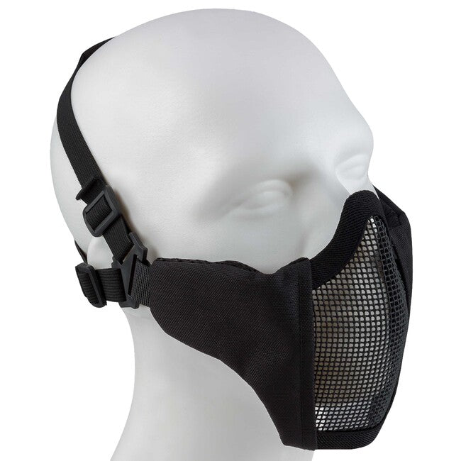 Invader Gear MK.II polumaska za oblikovanje, crna
