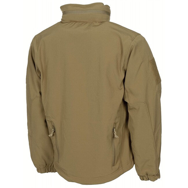 MFH Professional Scorpion softshell jakna, coyote tan