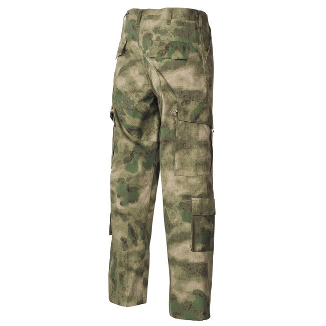 MFH ACU američke terenske hlače Ripstop, HDT-camo FG