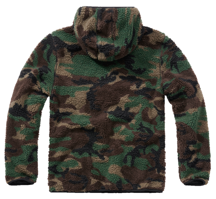 Brandit Teddyfleece Worker flis pulover, woodland