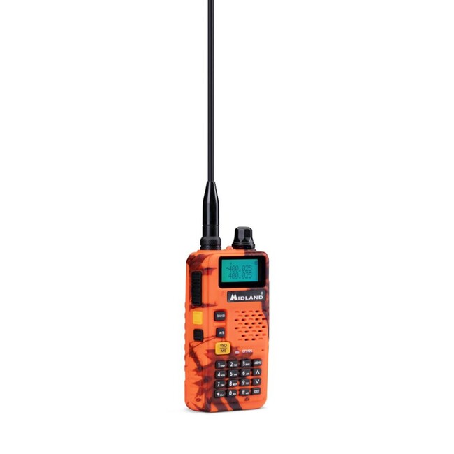 Midland CT590 S amaterska ručna radio stanica, narančasta