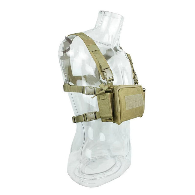 DRAGOWA Tactical Zero lagani taktički prsluk, CP black