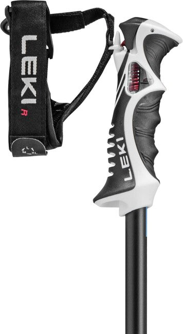 LEKI Bold Lite S skijaški štapovi antracitna, tamno-antracitna/crna-svjetloplava