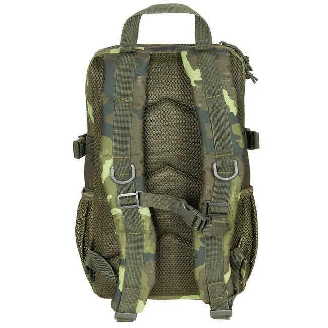 MFH Assault Youngster ruksak, M 95 CZ camo