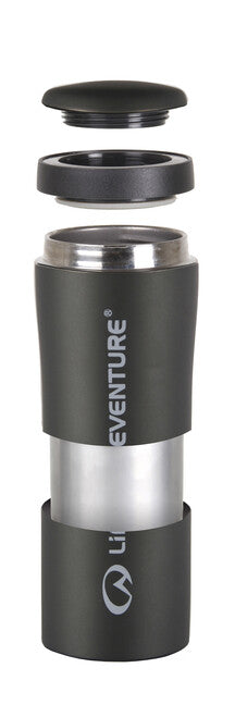 Lifeventure Thermal Isomug termošalica 0,3 l, crna