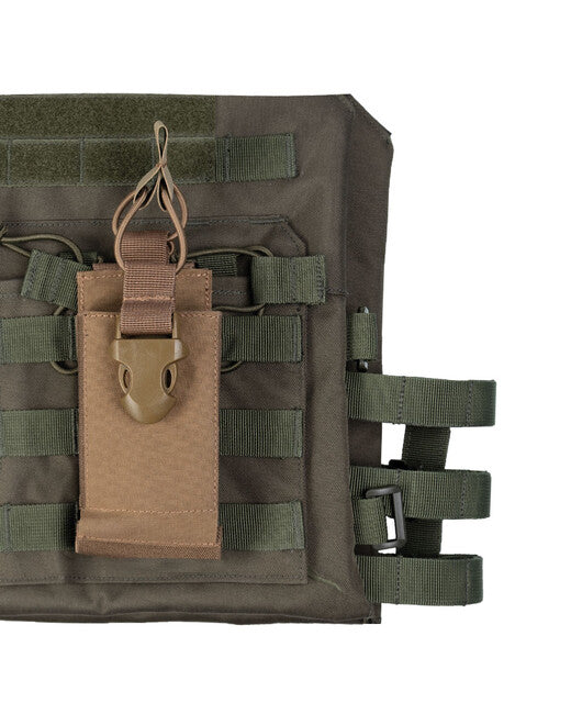 Mil-Tec MOLLE futrola otvorena za radio, coyote