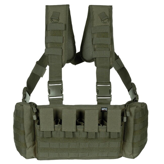 MFH Professional Mission Chest Rig taktički prsluk, OD zeleni