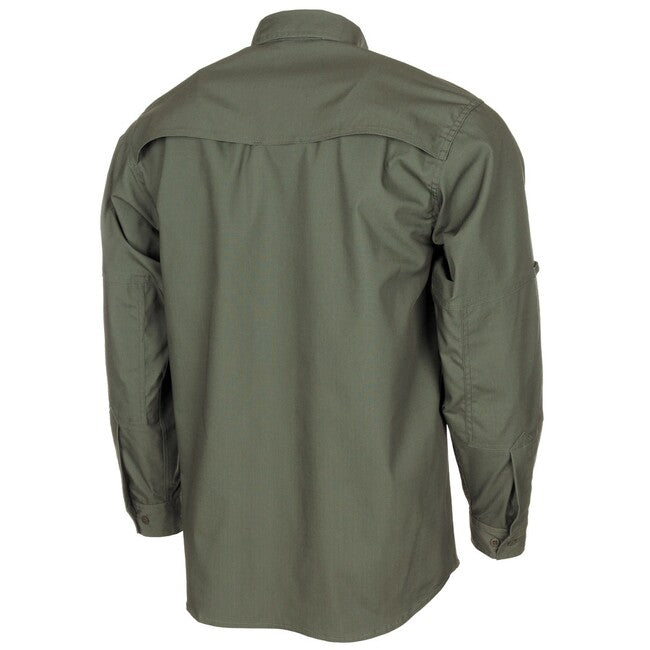 MFH Professional Attack majica s dugim rukavom presvučena teflonom, OD green