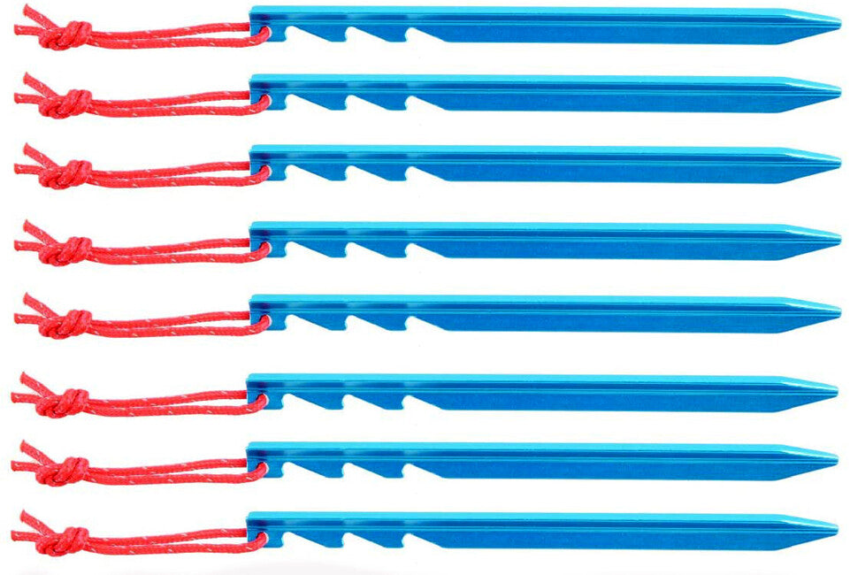 BasicNature Y-Stake šatorski klinovi 18 cm, plavi, 8 kom