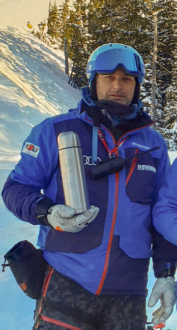 BasicNature vakuumska termosica od nehrđajućeg čelika, 1,0 l