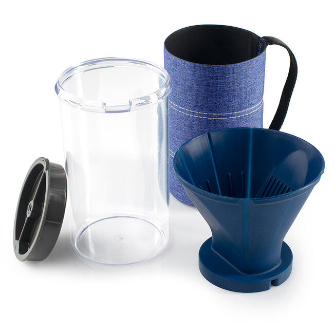 GSI Outdoors Java Drip kuhalo za kavu sa šalicom 887 ml JavaDrip, plava