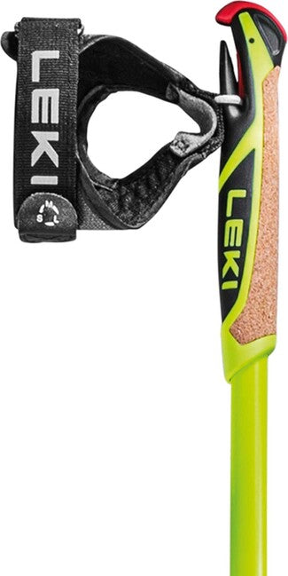 LEKI CC 450 štapovi za skijaško trčanje, neonsko žuta/crno-bijela
