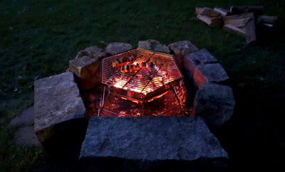 Origin Outdoors Hexagon roštilj i ognjište