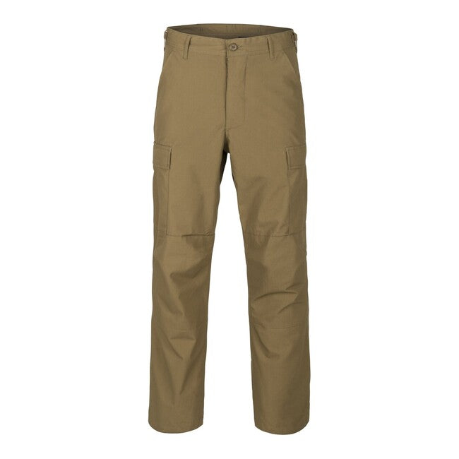 Helikon-Tex BDU hlače PolyCotton Ripstop, maslinasto zelene