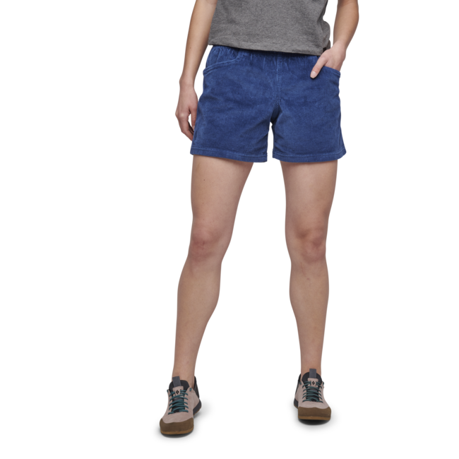 Black Diamond Dirtbag ženske kratke hlače, Lite navy