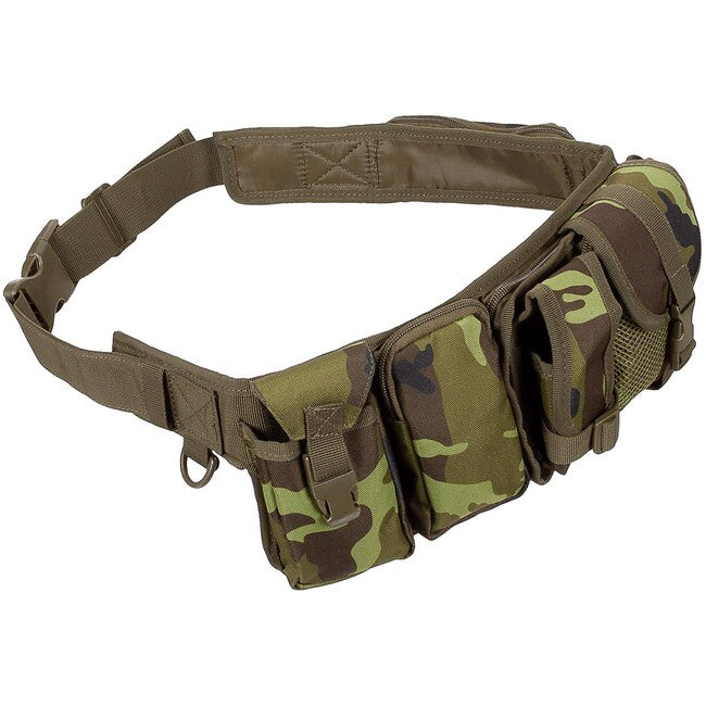 MFH M 95 CZ camo taktički remen 6 džepova, cca 5,5 cm