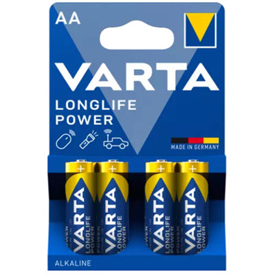 Varta Longlife Power baterija AA / Mignon, 4 komada