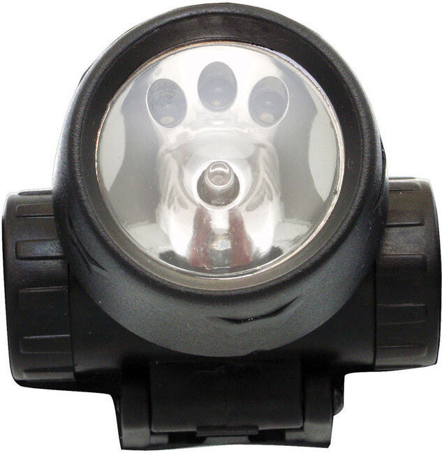 Baladeo PLR045 Combi naglavna svjetiljka halogena + 3 LED