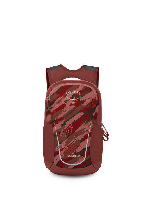 OSPREY DAYLITE JR dječji ruksak, brush strokes print/red canyon