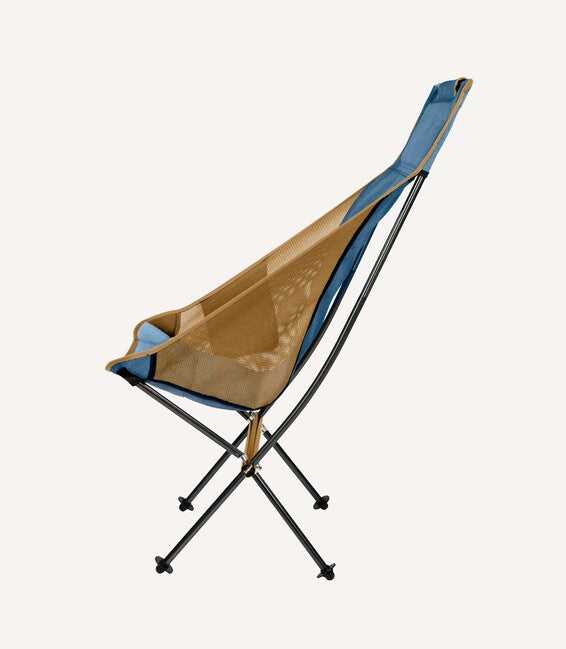 Klymit Ridgeline kamping stolica, plava
