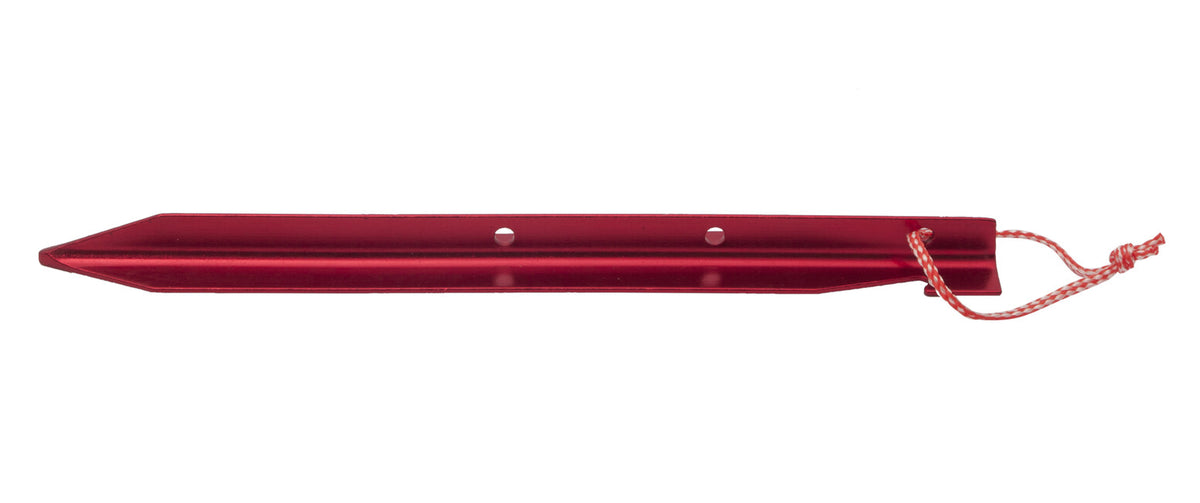 BasicNature T-Stake šatorski klin crveni, 25 cm, 4 kom