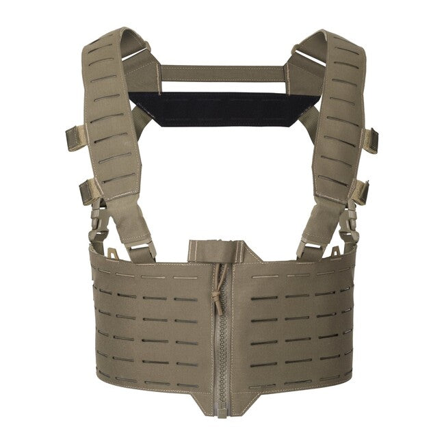 Direct Action® WARWICK prsni nosač Zip Front, Coyote Brown