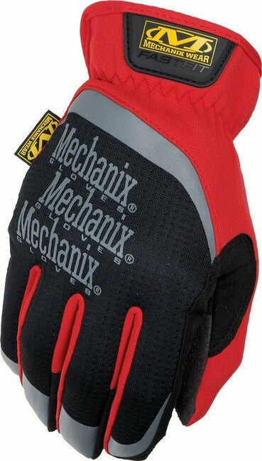 Mechanix FastFit rukavice, crne/crvene
