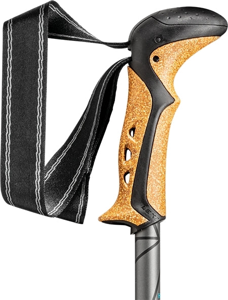 LEKI Khumbu Lite AS treking palice, crna-petrol-tamni antracit, 100 - 135 cm