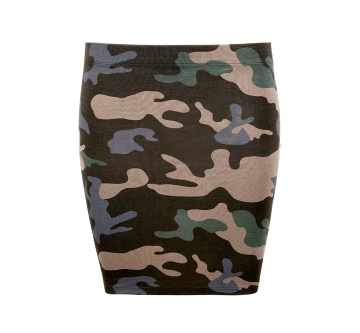 Brandit Bandeau ženska majica/suknja 2u1, dark camo