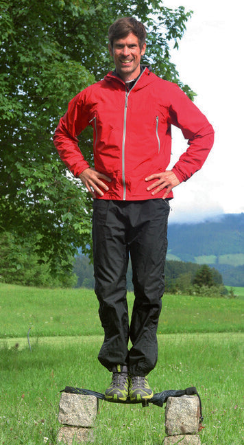 EuroSchirm birdiepal Ekspedicijski Outdoor kišobran od staklenih vlakana, crni