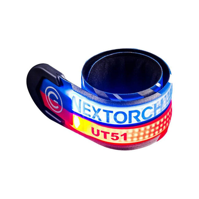 NexTorch® UT51 L treptajuća sigurnosna traka, crveno-plava