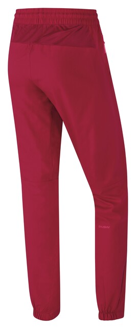 HUSKY Speedy Long ženske outdoor hlače, magenta, L
