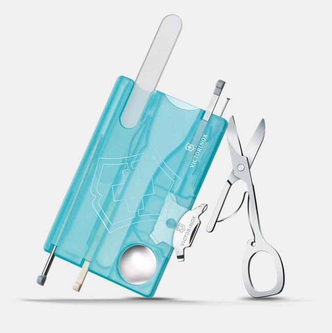 Victorinox Swiss Card Nailcare manikura, plava