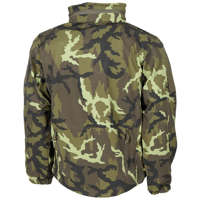 MFH Professional M 95 CZ Scorpion softshell jakna, camo