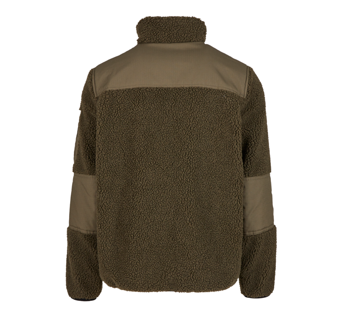 Brandit Ramble flis jakna muška Teddyfleece, maslinasto zelena