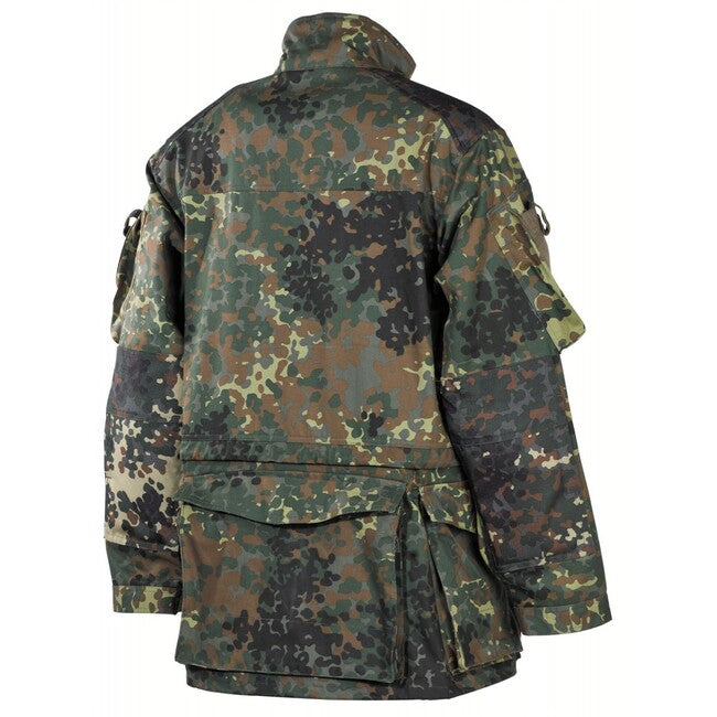 MFH BW Combat Einsatz/Übung dugačka jakna, BW camo