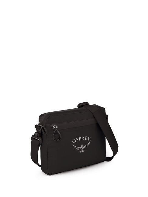 OSPREY ULTRALIGHT SHOULDER SATCHEL torba na rameno, crna