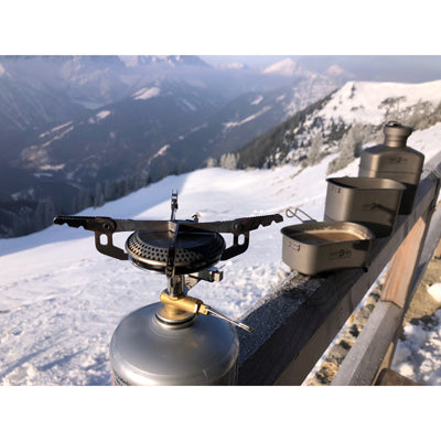 Origin Outdoors plinsko kuhalo od nehrđajućeg čelika, 3000 W