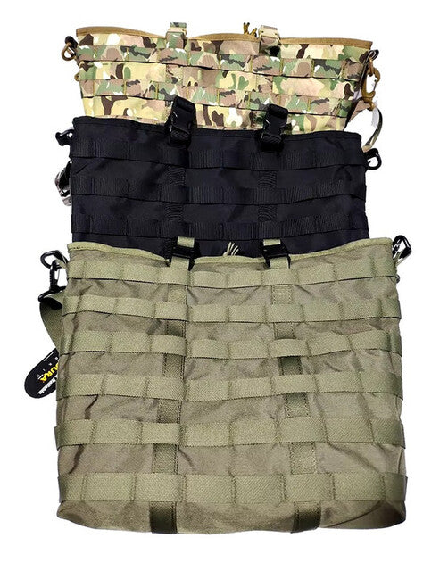 DRAGOWA Tactical Hero torba na rameno, crna