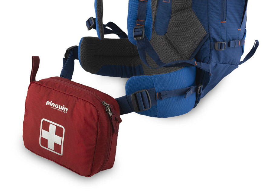 Pinguin First Aid Kit kutija prve pomoći L, crvena